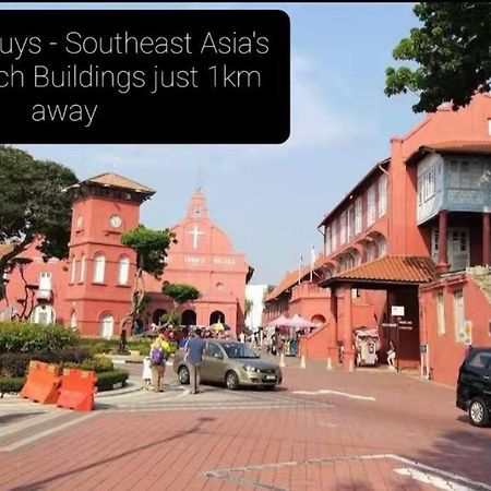 Malacca 2 Bedroom Apartment Next To Historical Spots מראה חיצוני תמונה