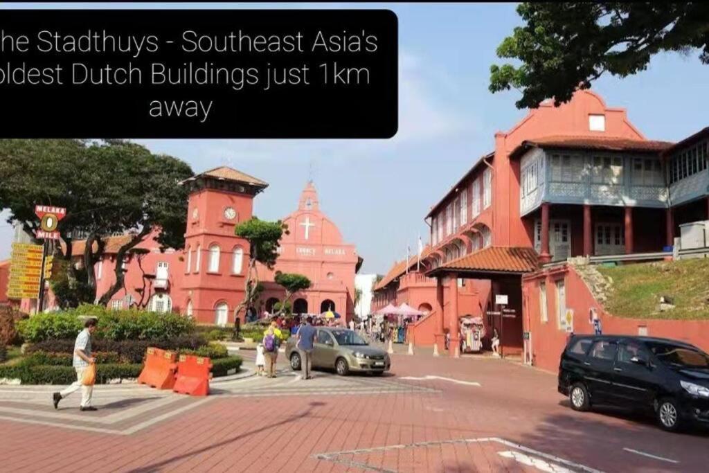 Malacca 2 Bedroom Apartment Next To Historical Spots מראה חיצוני תמונה