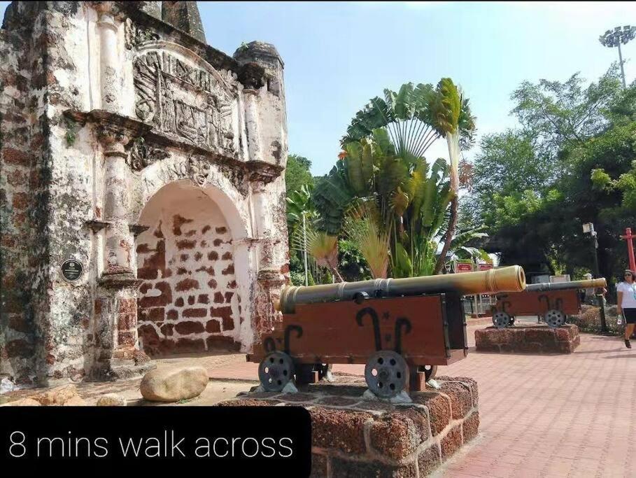 Malacca 2 Bedroom Apartment Next To Historical Spots מראה חיצוני תמונה
